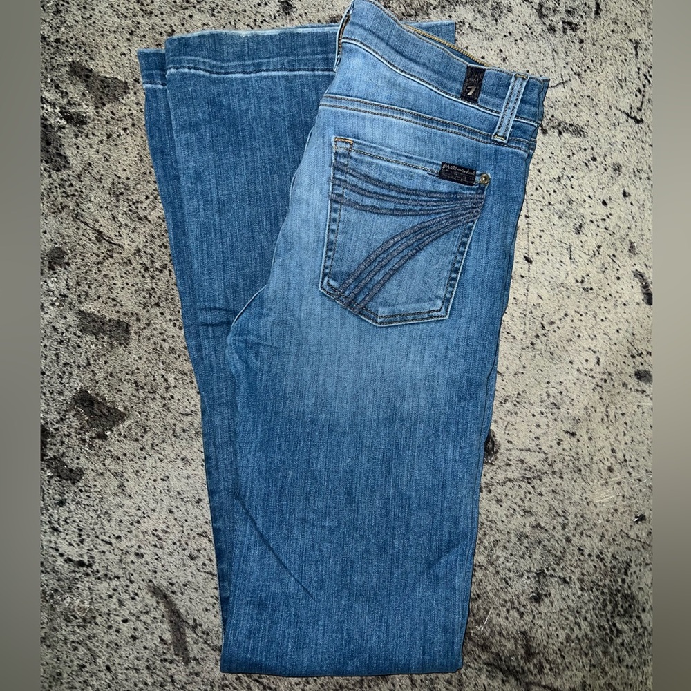 7FAMK Dojo Jeans